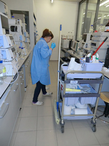 Curatenie laboratoare medicale Bucuresti