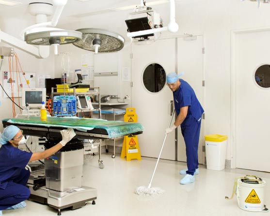 Curatenie spitale Bucuresti